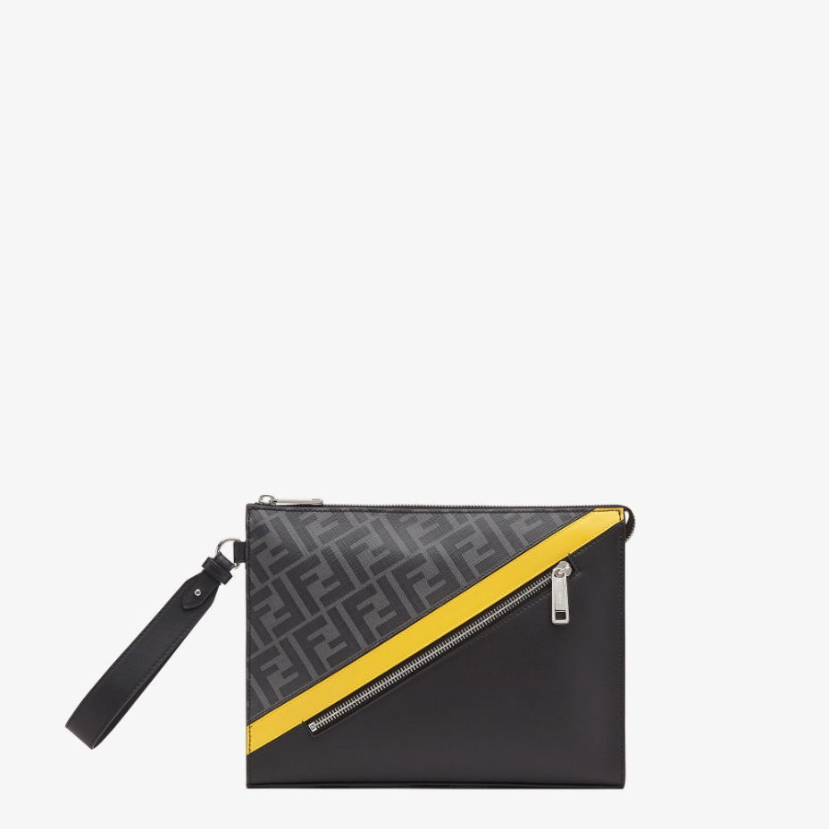 Fendi Diagonal Clutch