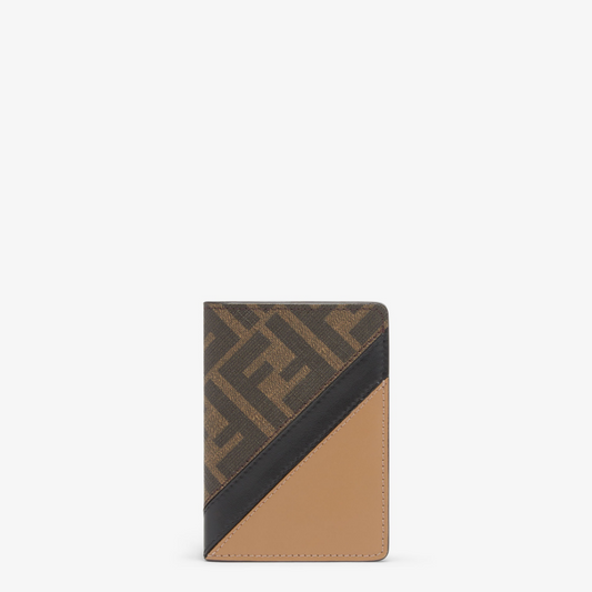 Fendi Diagonal Card Holder