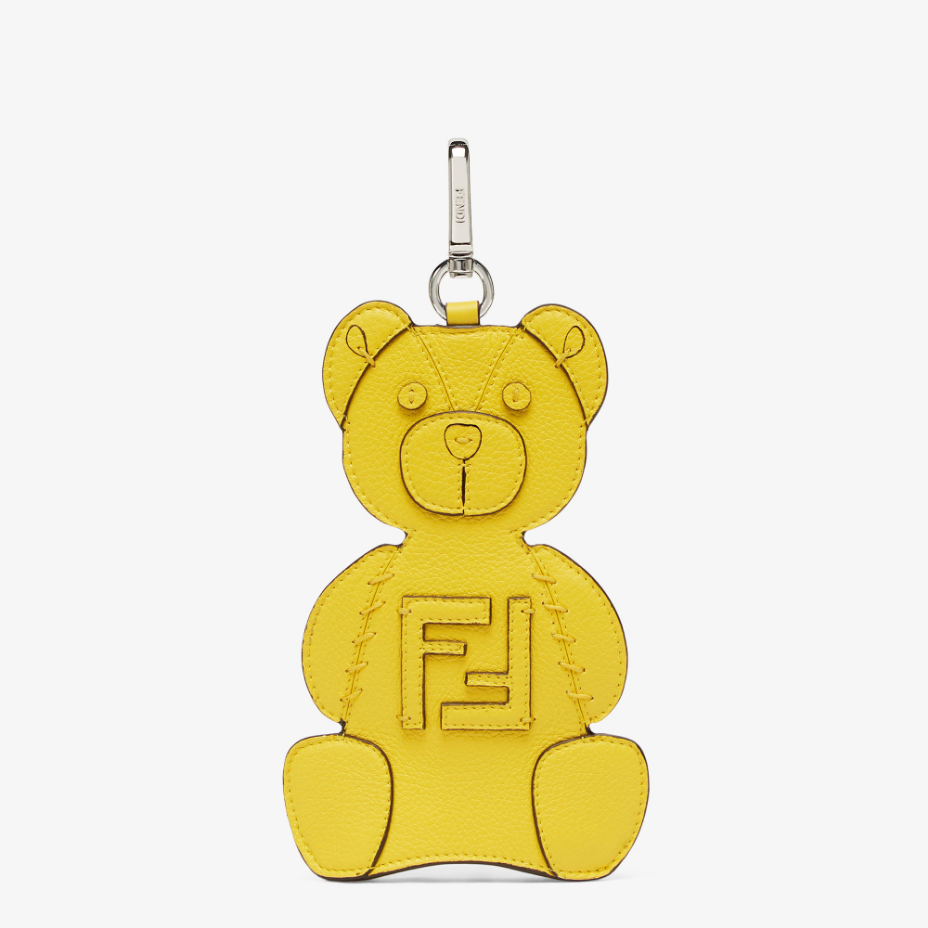 Fendi Roma Leather Charm