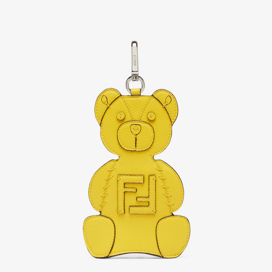 Fendi Roma Leather Charm