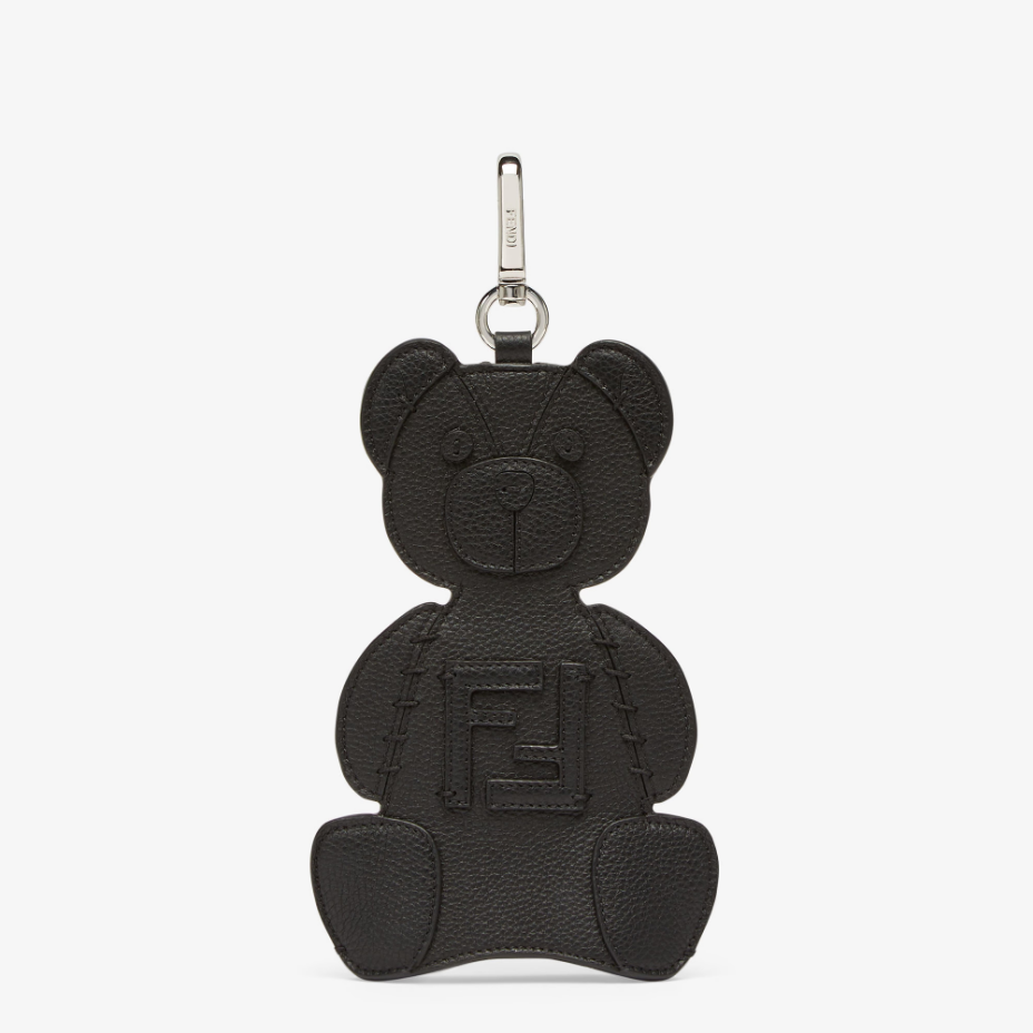 Fendi Roma Leather Charm