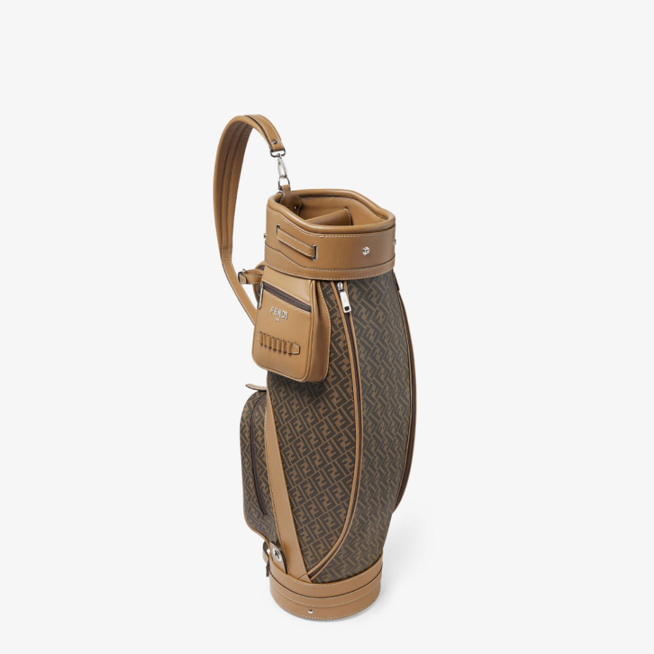 Fendi Diagonal Golf Bag