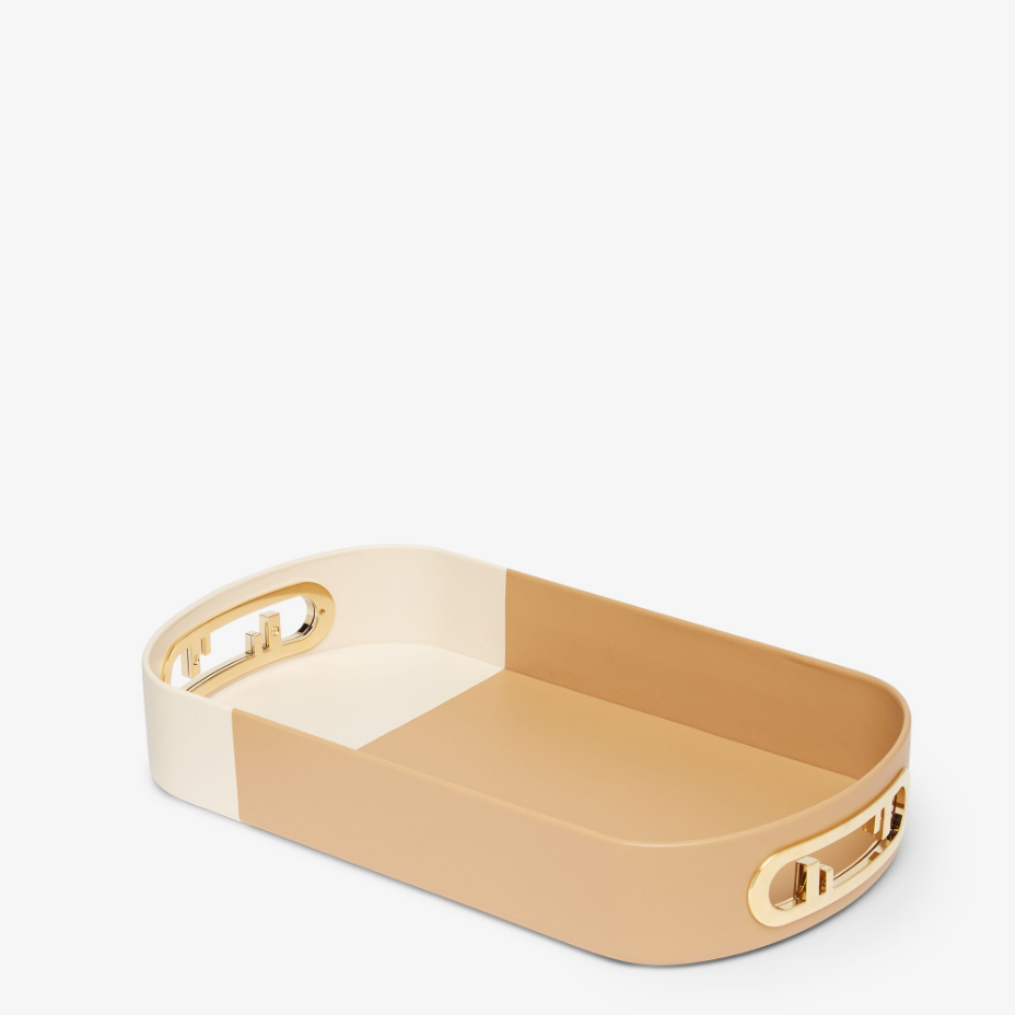Fendi O’Lock Oval Tray