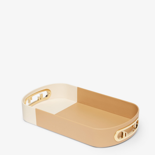 Fendi O’Lock Oval Tray