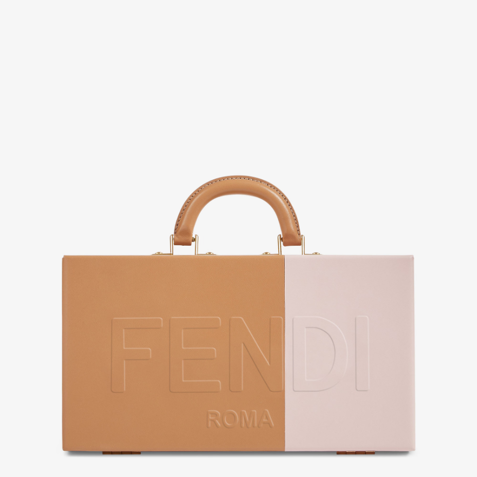 Small Fendi Roma Backgammon Set