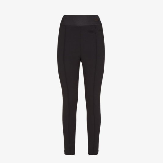 Black Cady Trousers