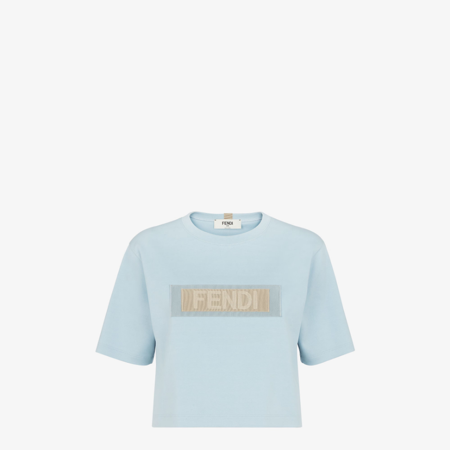 Light Blue Jersey T-Shirt