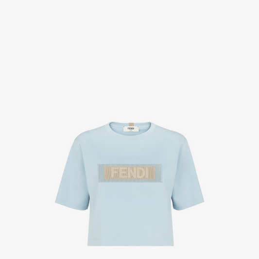 Light Blue Jersey T-Shirt