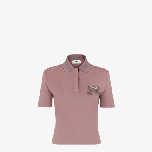 Mauve Pink Jersey Jumper