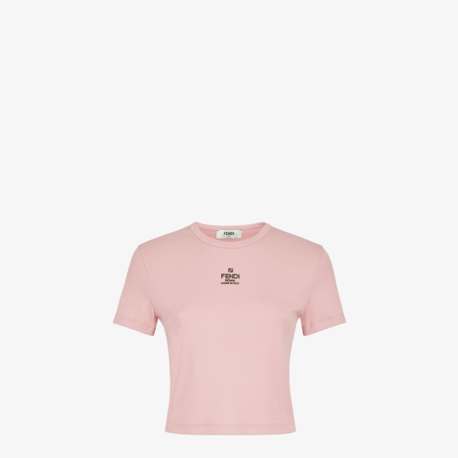 Light Pink Cotton Jumper