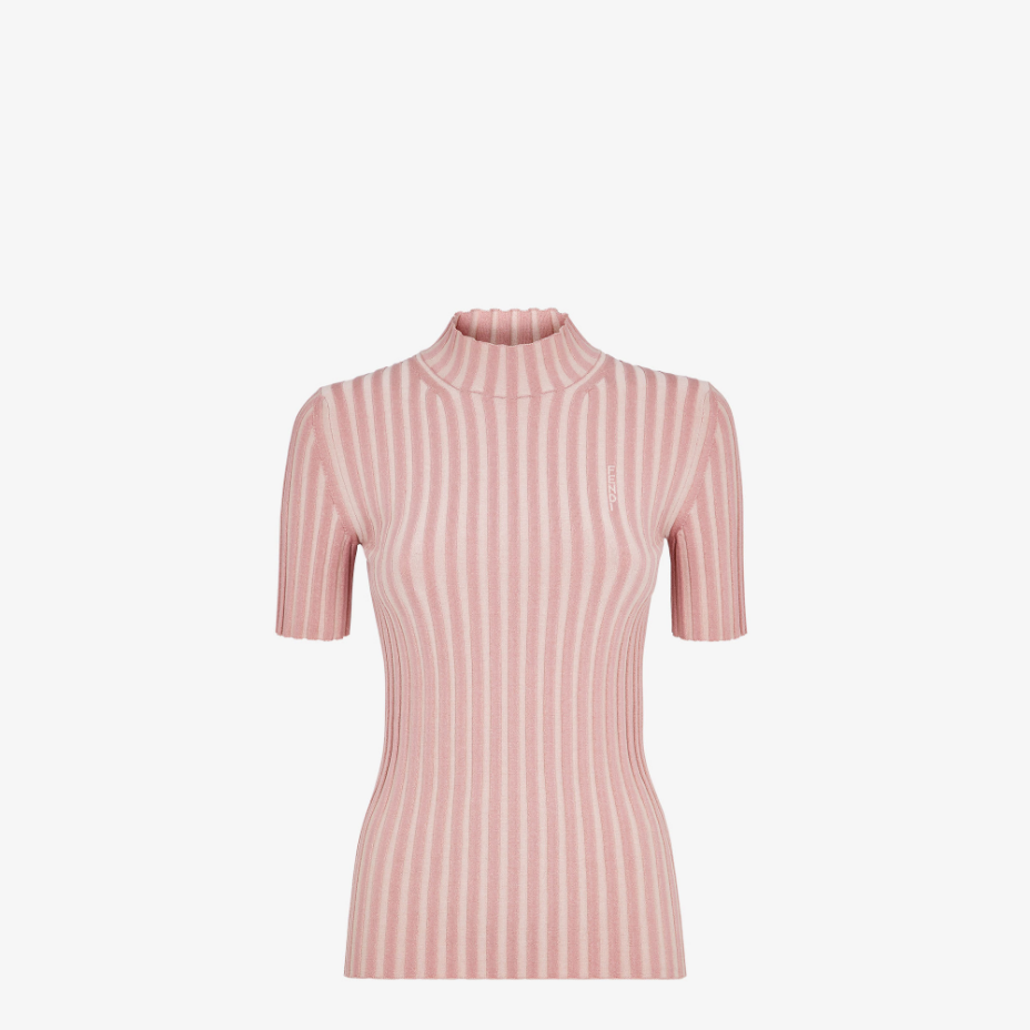 Light Pink Cotton Jumper