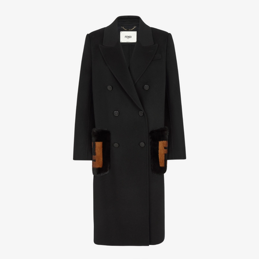 Black Wool Coat