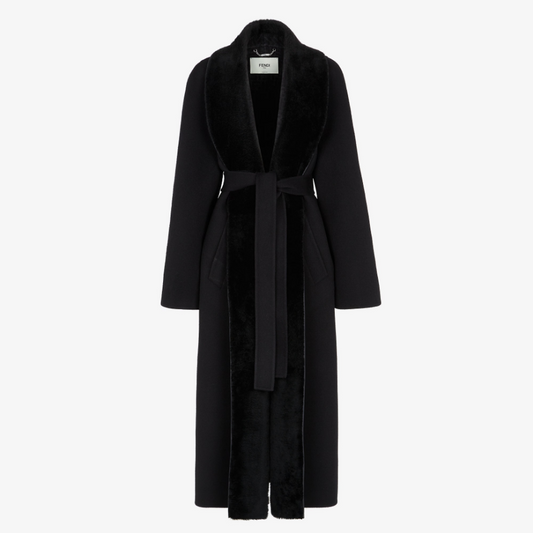 Black Wool Coat