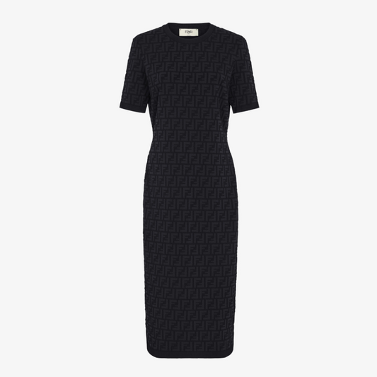 Black FF Viscose Dress