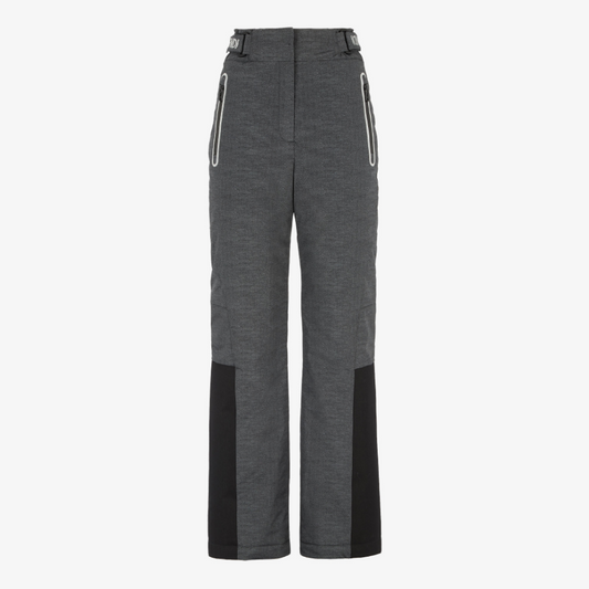 Grey Nylon Trousers