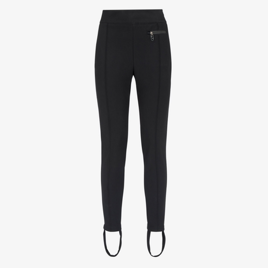 Black Tech Fabric Leggings