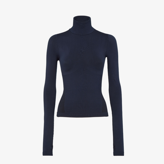 Blue Tech Fabric Jumper