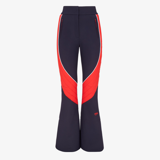 Blue Tech Fabric Trousers