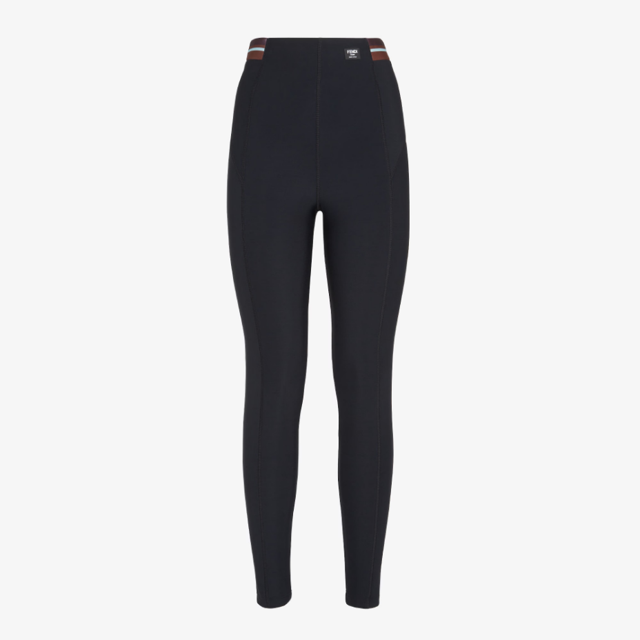 Black Lycra® Leggings