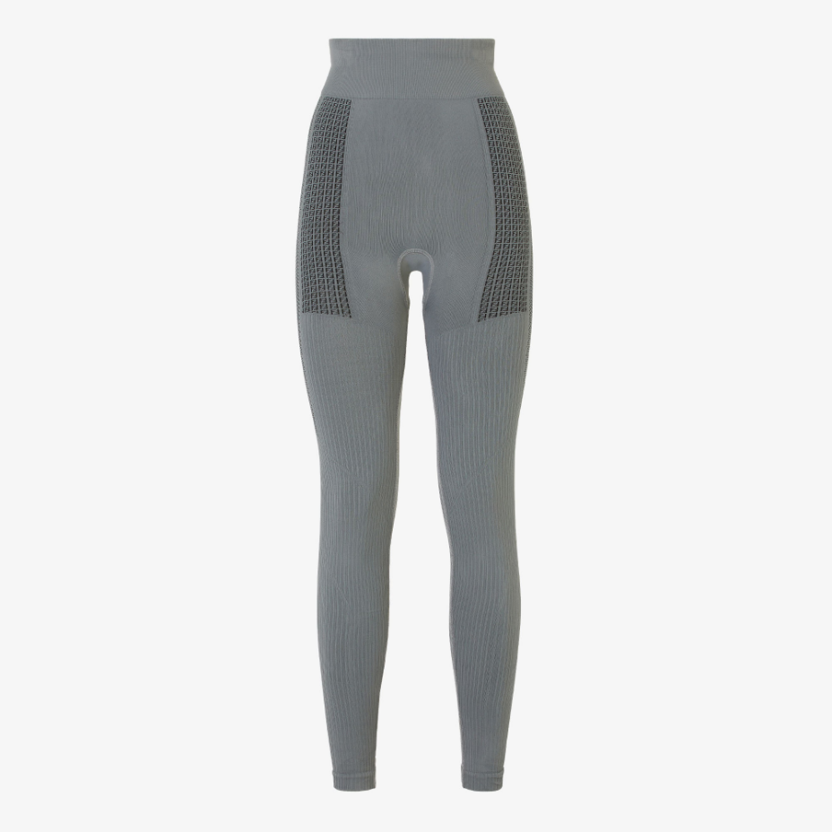 Grey Tech Fabric Leggings