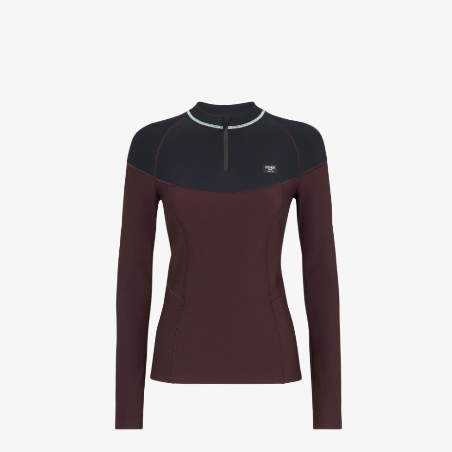 Dark Purple Lycra® Jumper