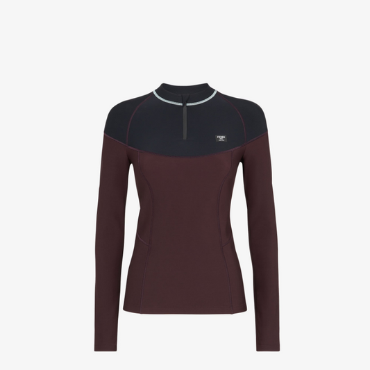 Dark Purple Lycra® Jumper