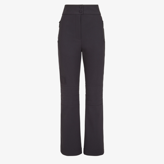 Black Tech Fabric Trousers