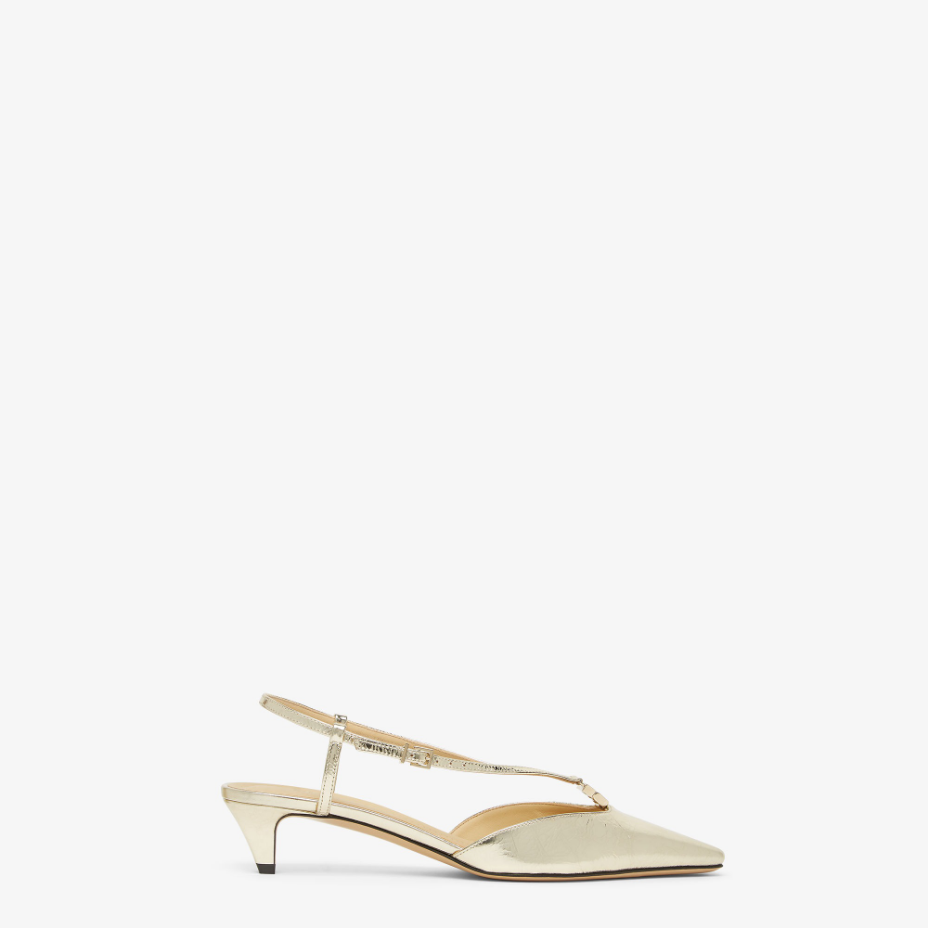 Fendi FFold Slingbacks