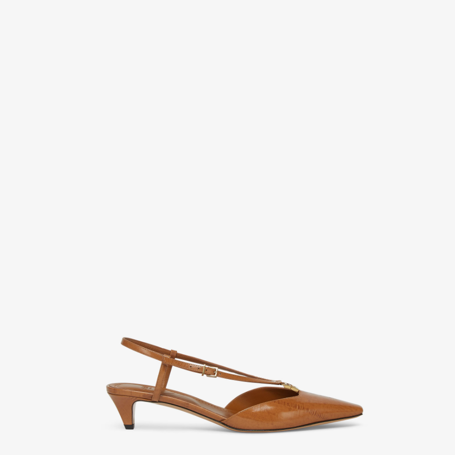 Fendi FFold Slingbacks