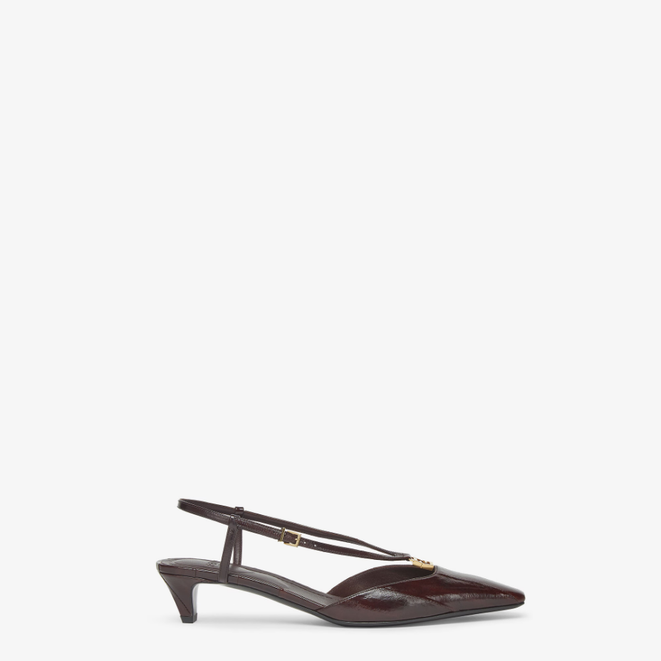 Fendi FFold Slingbacks