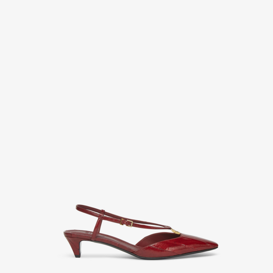 Fendi FFold Slingbacks