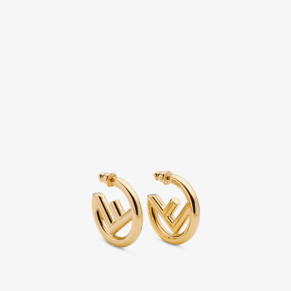 F Is Fendi Earrings