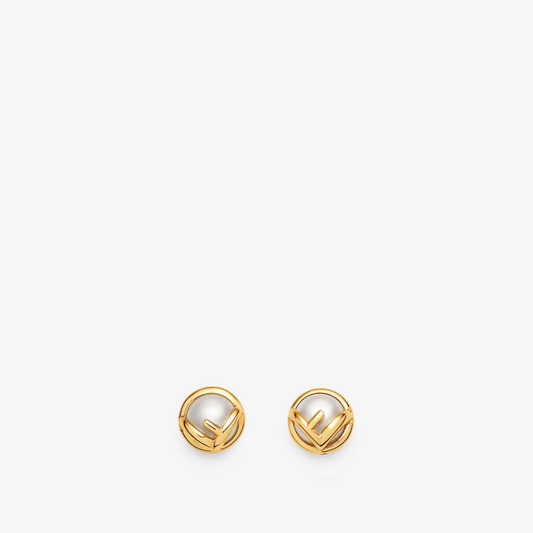 F Is Fendi Earrings