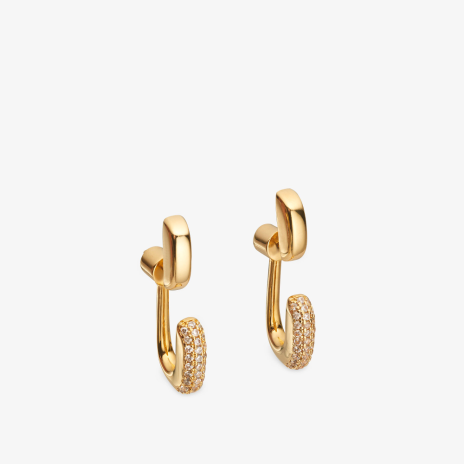 Fendi Filo Earrings