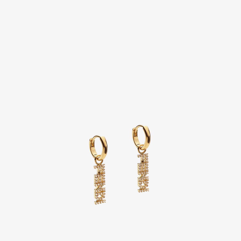 Fendigraphy Earrings