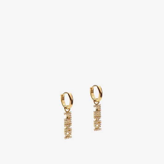 Fendigraphy Earrings