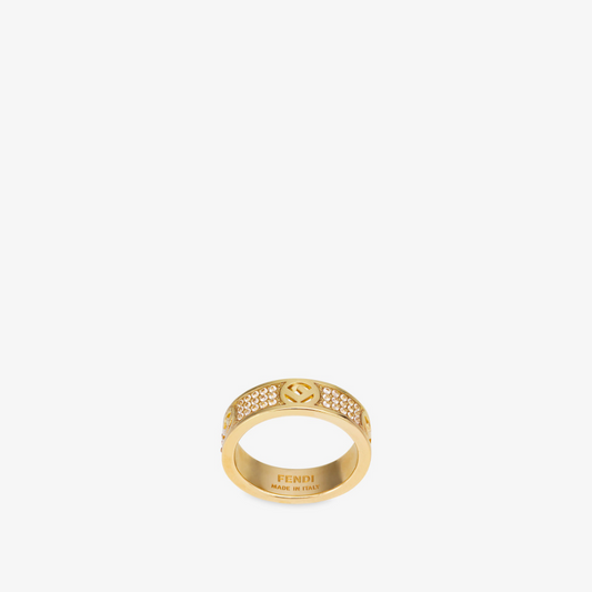 F Is Fendi Ring