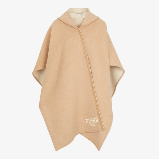 Fendi Roma Poncho