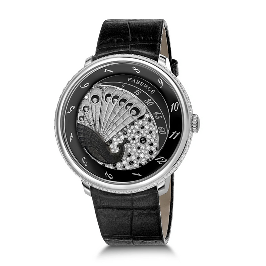 Peacock Gemstone Watch
