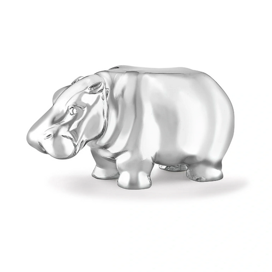 Hippopotamus Miniature Figurine