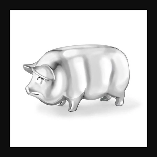 Pig Miniature Figurine