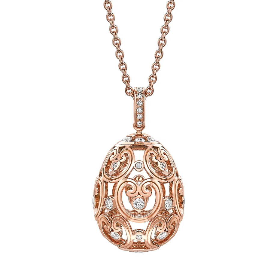 Impératrice Egg Pendant