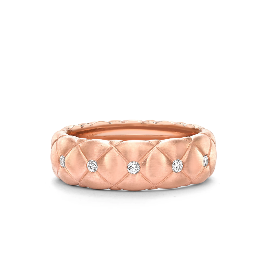 Petite Brushed Ring