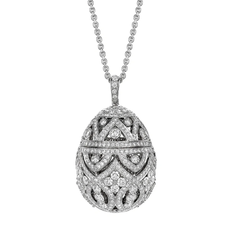 Zenya Egg Pendant