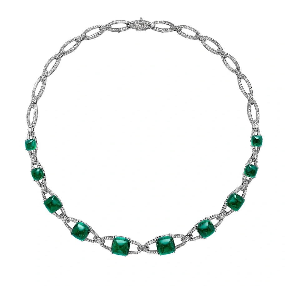 Colours of Love Empress White Gold  & Diamond Necklace