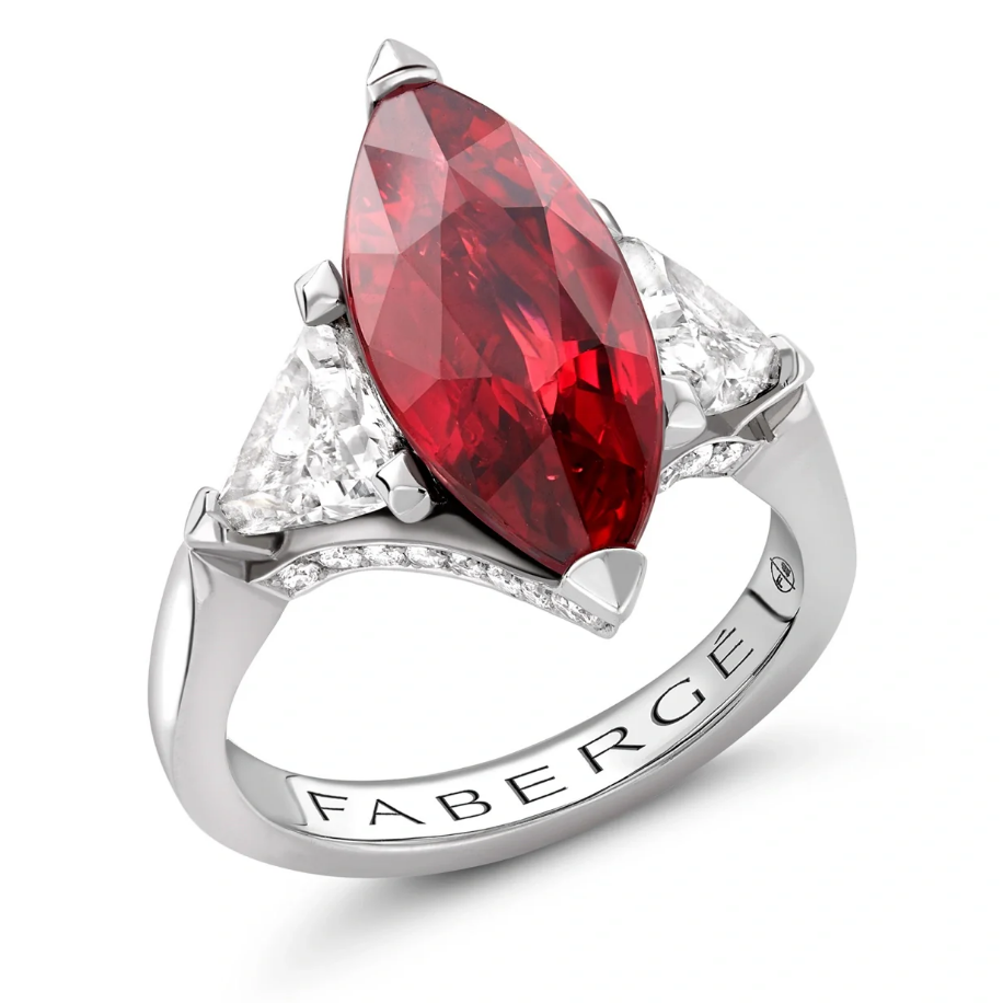 Ruby and Diamond Ring