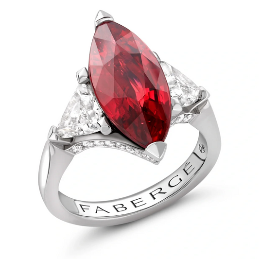 Ruby and Diamond Ring