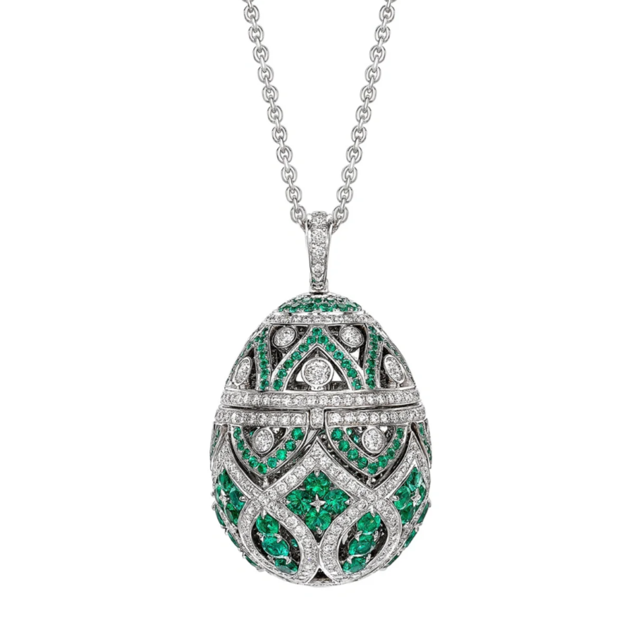 Zenya Egg Pendant