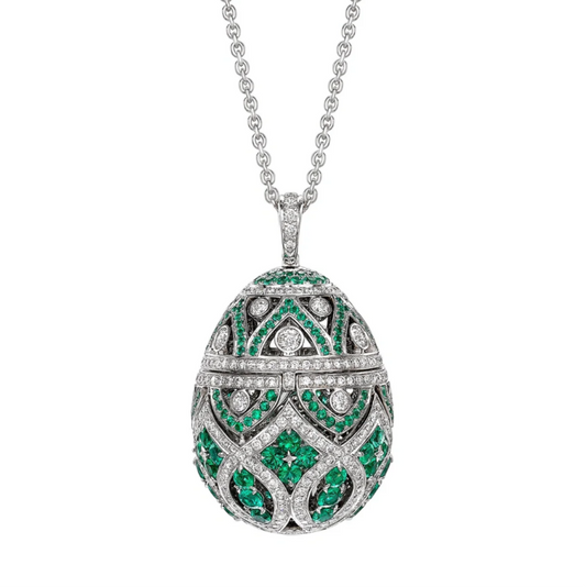 Zenya Egg Pendant