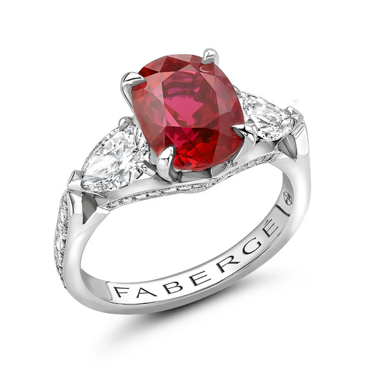 Ruby and Diamond Ring